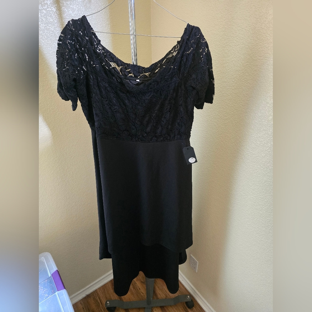 Delaina Hi-Low Dress New With Tag
